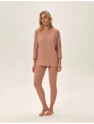 Henderson Dámské pyžamo 42706 Frau 3/4 S-2XL