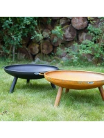 Zahradní ohniště Topeniště Ø60 FB.023R rezavé Zahradní ohniště Topeniště Ø60 FB.023R rezavé