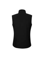 Dámská softshellová vesta Trail (černá)