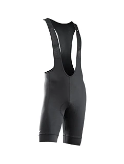 Cyklistické kraťasy NORTHWAVE Active Gel Bib, černé