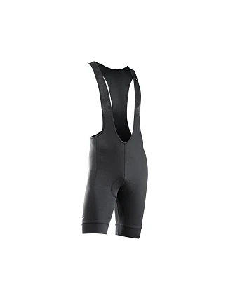 Cyklistické kraťasy NORTHWAVE Active Gel Bib, černé Cyklistické kraťasy NORTHWAVE Active Gel Bib, černé
