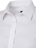 Daiber JN 681 Mikro keprová halenka s dlouhým rukávem 02.0681 white Daiber JN 681 Mikro keprová halenka s dlouhým rukávem 02.0681 white