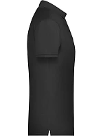 Daiber 8010 Pánské piqué polo z bio bavlny 02.8010 black
