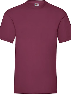 Fruit of the Loom Valueweight T Tričko 16.1036 burgundy