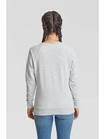 Fruit of the Loom Lady-Fit LW Raglan Sweat Dámská raglánová mikina 16.2146 white Fruit of the Loom Lady-Fit LW Raglan Sweat Dámská raglánová mikina 16.2146 white