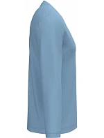 Kariban K 358 Pánské tričko do V s dl. rukávem 20.K358 sky blue Kariban K 358 Pánské tričko do V s dl. rukávem 20.K358 sky blue