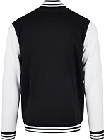 Build your Brand BB 004 College bunda 56.B004 black/white Build your Brand BB 004 College bunda 56.B004 black/white