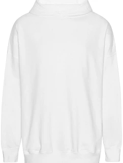 Neutral T 63111 Mikina s kapucí z těžké bio IC bavlny "Tiger" 77.T311 white