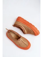 Dámské Sněhule Na Platformě S Nízkým Svrškem Camel Izamine Dámské Sněhule Na Platformě S Nízkým Svrškem Camel Izamine