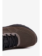 Pánské sportovní boty zeleno-černé Remel