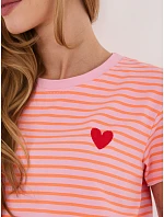 Tričko IT TS 22397.89 tmavě růžové