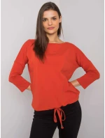 Halenka RV BZ 4691.37P tmavě oranžová