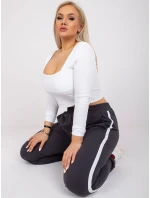 Tepláky RV DR 6643.95 grafit