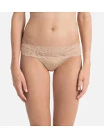 Dámské tanga QF1199E-GXB meruňková - Calvin Klein Dámské tanga QF1199E-GXB meruňková - Calvin Klein