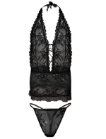 Dámský set Hailey černý - Dkaren