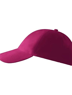 Kšiltovka 6P MLI-30543 vínová - Malfini