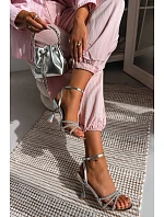 Sandály na podpatku model 226507 Step in style Sandály na podpatku model 226507 Step in style