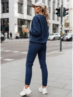 Dámská tepláková souprava ARIELLA PREMIUM navy blue FashionStreet AY0782