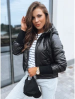 Dámská prošívaná bunda AURORA černá FashionStreet TY3721