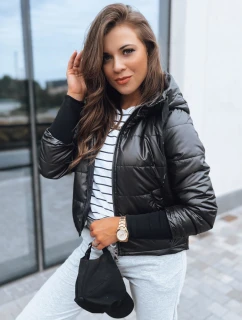 Dámská prošívaná bunda AURORA černá FashionStreet TY3721