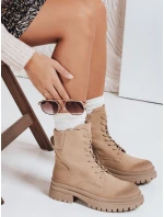 Dámské boty BASTEL beige FashionStreet ZY0422 Dámské boty BASTEL beige FashionStreet ZY0422