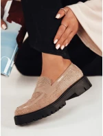 Dámské béžové mokasíny OTERO FashionStreet ZY0477