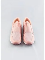 Růžové dámské boty slip-on (C1003) Růžové dámské boty slip-on (C1003)