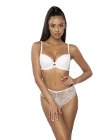 Dámská podprsenka 0203/11 Lindsay white - MAT