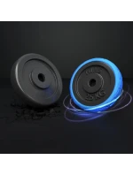 HMS SGG30 BAR sada závaží 2 v 1 (činka a činky) 30 kg