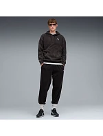 Puma ESS Elevated Relaxed Wash Hoodie M 688049 01 pánské