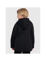 Chlapecká nepruhovaná mikina s kapucí 4F 4FJRAW25TSWSM2345-20S Chlapecká nepruhovaná mikina s kapucí 4F 4FJRAW25TSWSM2345-20S