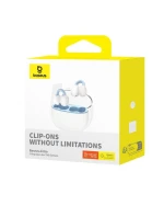 Sluchátka Baseus AirGo 1 Ring Open-Ear TWS (bílá)