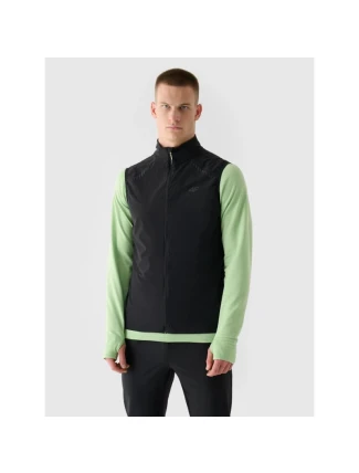 Pánské ultralehké běžecké tričko bez rukávů 4F 4FRAW24TVJAM213-20S