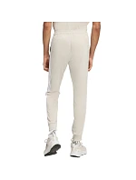 Pánské kalhoty adidas 3-Stripes Tricot Regular Tapered béžové JY7721