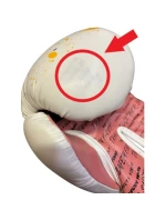 Boxerské rukavice MJE - RPU-ART-PINK