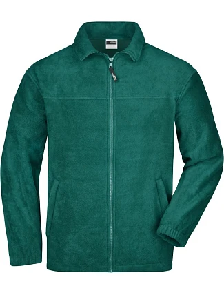 Daiber JN 44 Fleecová bunda 02.0044 dark green Daiber JN 44 Fleecová bunda 02.0044 dark green