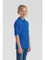 Fruit of the Loom Kids 65/35 Polo Dětské piqué polo 16.3417 burgundy Fruit of the Loom Kids 65/35 Polo Dětské piqué polo 16.3417 burgundy