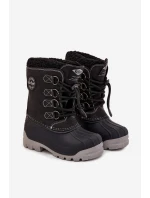 Dětské zimní boty Chlapci Lee Cooper LCJ-25-44-3943K Černé Dětské zimní boty Chlapci Lee Cooper LCJ-25-44-3943K Černé