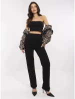 NM DR tepláky R62112.00 černé