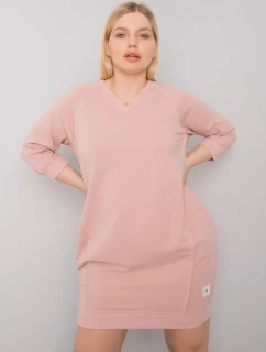 Šaty RV SK 6847.59P světle růžová