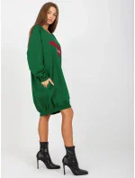 Mikina VI BL 3113.73P tmavě zelená Mikina VI BL 3113.73P tmavě zelená