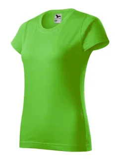 Basic tričko dámské apple green