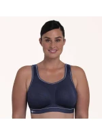 Dámská sportovní podprsenka Extreme control 5567 371 Blue iris - Anita Dámská sportovní podprsenka Extreme control 5567 371 Blue iris - Anita