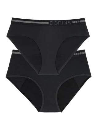 Dámské menstruační kalhotky Dorina D000159CO009-2X0010 Noc Dámské menstruační kalhotky Dorina D000159CO009-2X0010 Noc