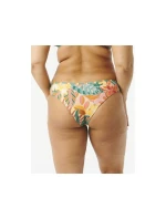 RIP CURL Brazilian Soul Revo Cheeky zelenožluté plavky RIP CURL Brazilian Soul Revo Cheeky zelenožluté plavky