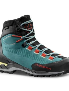 La Sportiva Trango Tech Leather Woman GTX ZFMS107E34E36 JUNIPER/ZEST