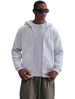 Pánská mikina s kapucí Nike Club BB FZ Hoodie white FN3861 051 pánské