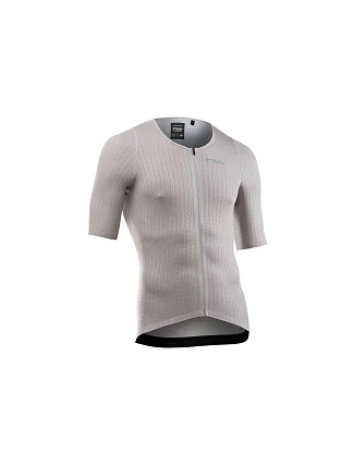 Cyklistické tričko NORTHWAVE Extreme Ultra Light Jersey, šedé Cyklistické tričko NORTHWAVE Extreme Ultra Light Jersey, šedé