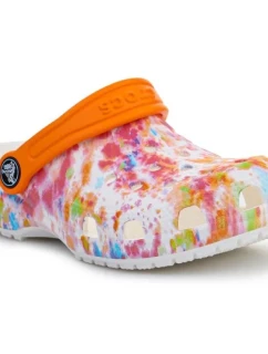 Crocs Classic Tie Dye Graphic Kids Clog W 206995-83B