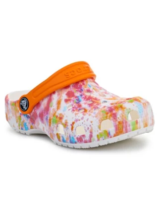 Crocs Classic Tie Dye Graphic Kids Clog W 206995-83B Crocs Classic Tie Dye Graphic Kids Clog W 206995-83B